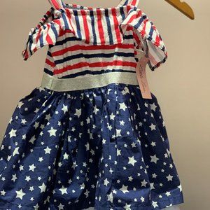 Little Lass 4th of July Dress